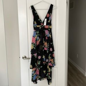 Topshop floral dress